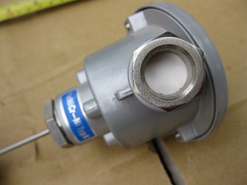 RECKMANN GMBH 2xNiCr-Ni TypK Thermocouple Assembly Temperature Sensor 700mm New - Picture 5 of 10