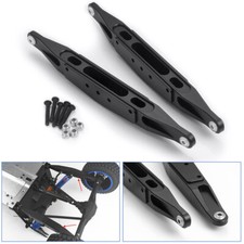 For Losi 1/10 RC Baja Rey BAJAREY Metal Rear Lower Trailing Arms Upgrade Parts