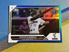 2023 Topps Pro Debut ADRIAN PLACENCIA Los Angeles Angels PD-126 Blue Foil #/150