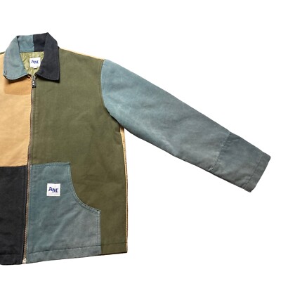 Vintage Carhartt American Madness Repurposed Color Block Jacket