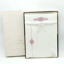 Hallmark Vintage Stationery Crown Collection Boho NIB NOS Made in USA