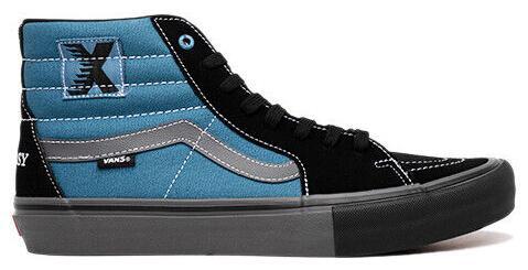 Sci-Fi Fantasy x Vans Sk8 Pro High Dark Navy for sale | eBay