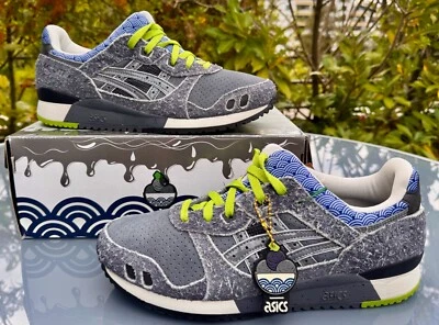 ASICS Gel-Lyte III 3 x Nice Kicks "Castlerock" 2023 US 8 9 | 42 43 1201A740-020 - Bild 1 von 4