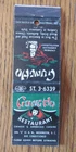 GUNGHO CHINESE FOOD MATCHBOOK COVER: WASHINGTON, DC EMPTY MATCHCOVER -C8