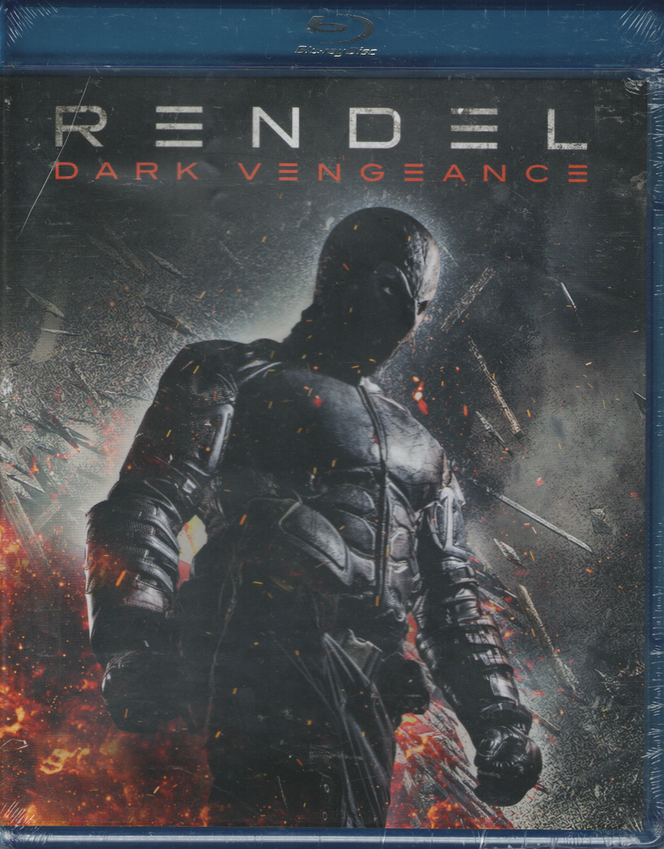 Rendel- Dark Vengeance (Blu-ray 2017) Kris Gummerus-Rami Rendel- Dark Vengeance (Blu-ray 2017) Kris Gummerus-Rami
