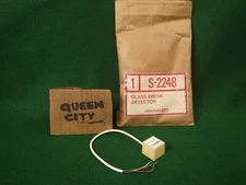 NOS Nutone S-2248 Glass Break Detector for Alarm/security System