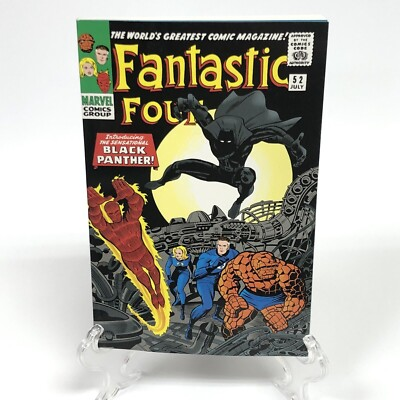 #ad #ad Black Panther Mighty Marvel Masterworks 1 Claws of Panther DM Cover New GN TPB $14.95