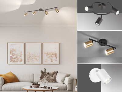 LED Spotlight Wandlampen Leselampen & Aufputz Deckenspots Design minimalistisch