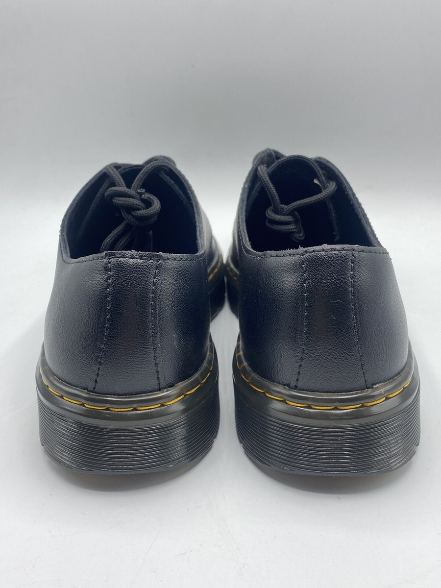 Dr. Martens Zavala Lo Black Leather Oxford Mens Size 8  display picture 2