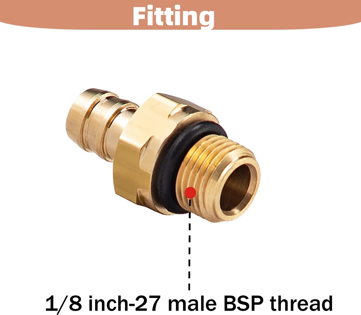 Pressure Washer Soap Chemical Injector Kit for Briggs Stratton Homelite