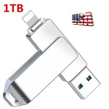 USB 3.0 Flash Drive OTG Memory Stick Thumb 3in 1 For iPhone Android micro US