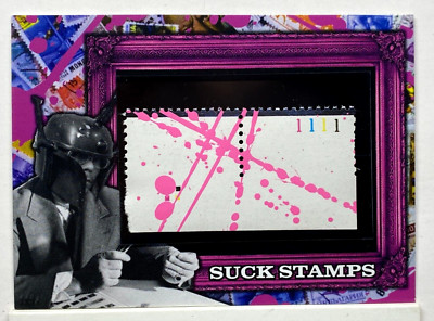 2023 SUCKLORD Suckadelic Stamp Relic Card Scott Margin Blockchain Cards 1992 VTG