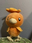 Vintage Pokemon TORCHIC Hasbro Plush 2004 Stuffed Animal 12” Nintendo Toy Plushy