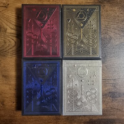Devotion Playing Cards New & Sealed Thirdway Industries Limited Edition Deck