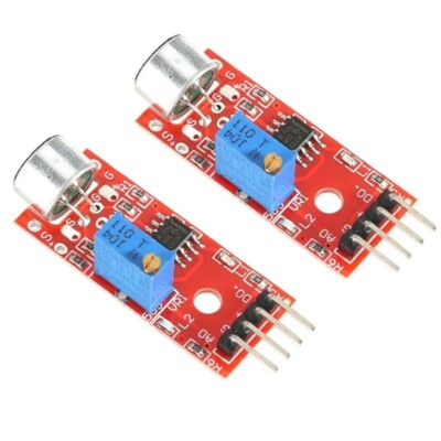 Voice Activated Detection Sensors Module for Intelligent Home Projects DC4V-6V