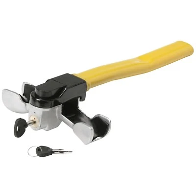 Sumex Coperchio Morsetto Bloccaggio Volante Rotante Antifurto Sicurezza Auto e Furgoni - LHD