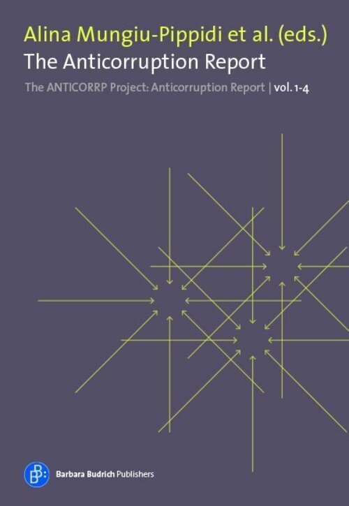 The Anticorruption Report Volume 1-4, 4 Teile | Alina Et Al.