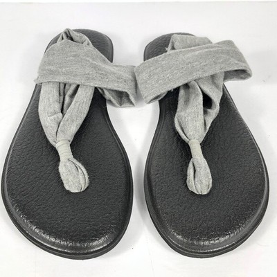 sanuk yoga sling flip flops