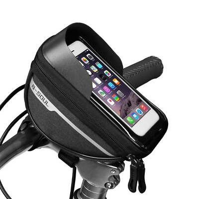 Lenkertasche Fahrradtasche Rahmentasche Handy Halterung e-Bike e-Roller Bike Bag