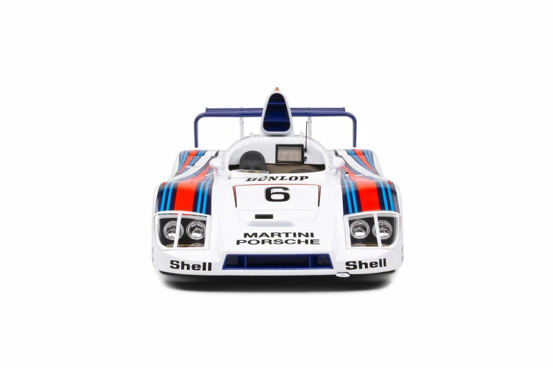 PORSCHE 936 #6 Wollek/Barth/Ickx 24h Le Mans 1978 - 1/18 - SOLIDO Foto 4 de 4