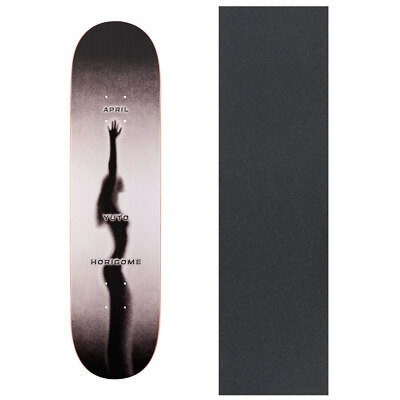 April Skateboard Deck Yuto Horigome Fade White/Black 8.25
