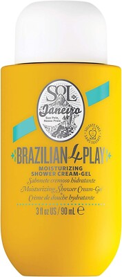 Sol De Janeiro Brazilian 4 Play Bum Bum Duschcreme-Gel 90ml Reisegröße