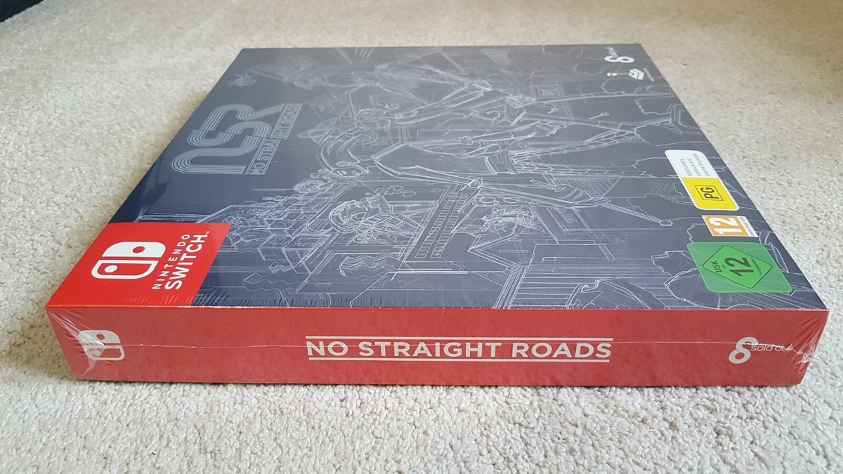 NSR - No Straight Roads COLLECTOR'S Edition Nintendo Switch Eng