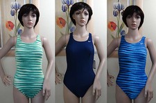 NIKE red/navy/Foil Skin blue or green Fast Back 1pc Swimsuit,32/6 ,36/10,38/12