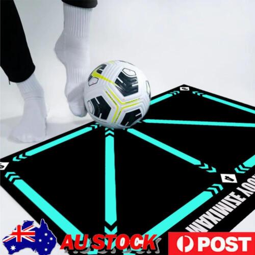 Football Training Mat Foldable Football Training Floor Mat for Kids and Adults - Picture 1 of 21