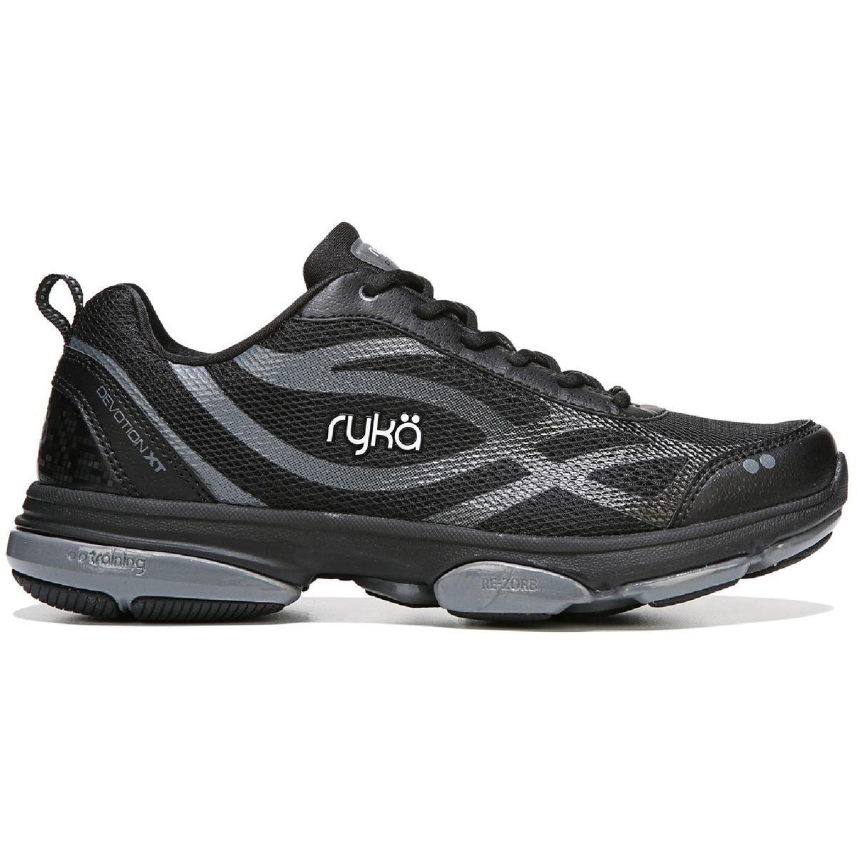 Ryka Womens Devotion XT Black Athletic and Training Shoes 10 Wide (C,D