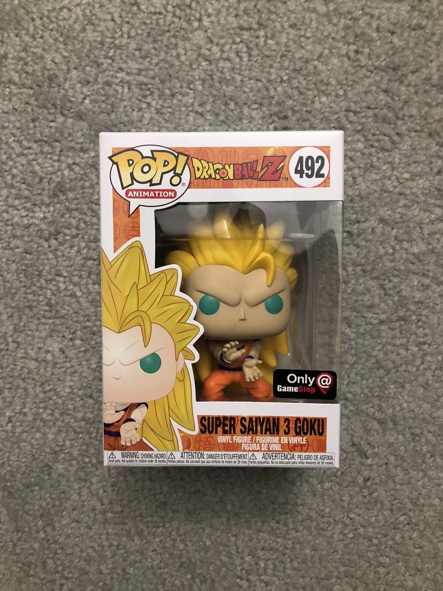 Super Saiyan 3 Goku #492 - Dragon Ball Z Pop! Animation [GameStop Excl