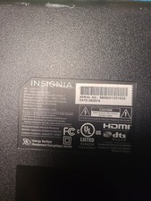 Insignia TV parts. Motherboard, power switch etc. Power cable not included.