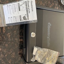 Caja fuerte para pistola portátil SentrySafe PP1K