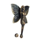 Fairy lady Door Knocker door mounted door knocker Antique Brass