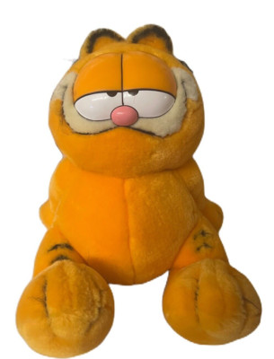 Paws Fine Toy Garfield 1978 Stofftier Kuscheltier Plush vintage rar