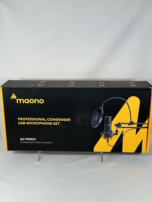 Maono professionelles Broadcast-/Streaming-Nierenmikrofon AU-PM421