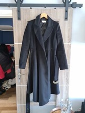 Patrizia Pepe Asymmetrical Coat With Belt