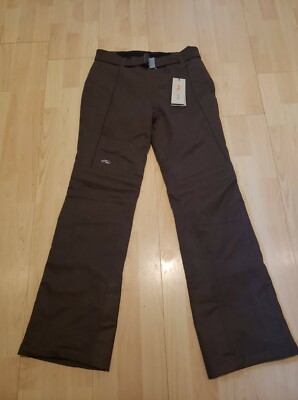 Kjus Naira women ski pants size 40 EU 10 US woman's ski snow pants New $799