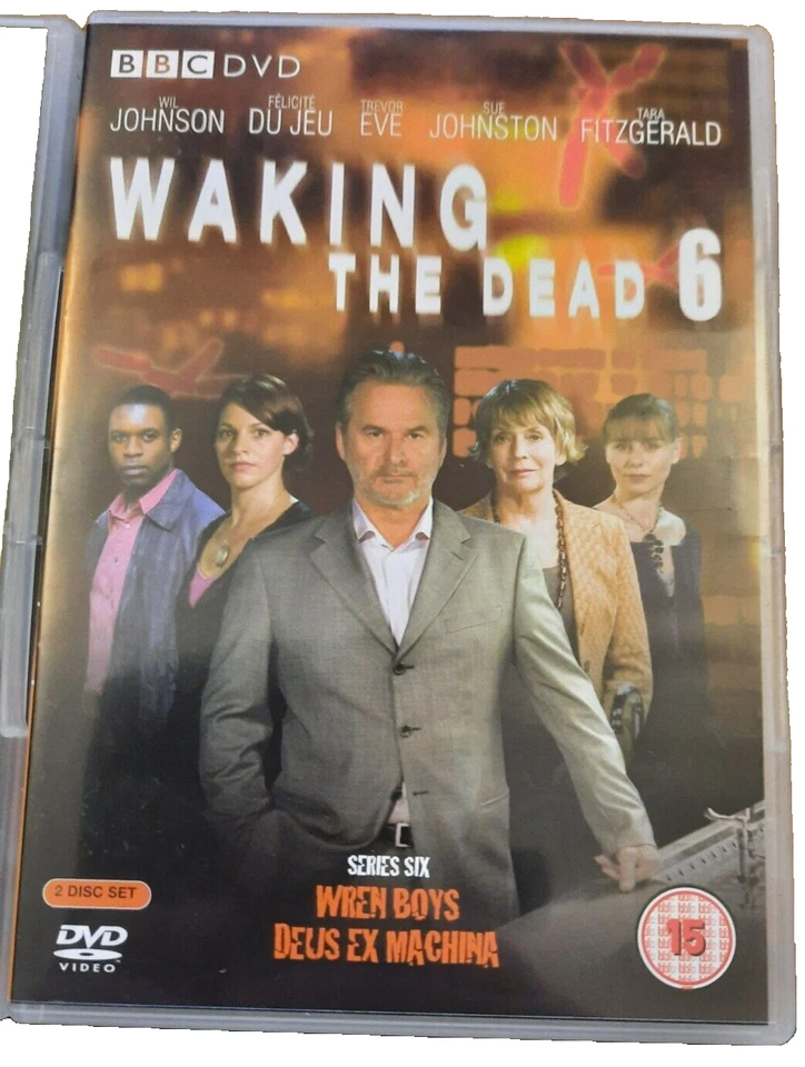 Waking The Dead Complete  Series 6  - Image 2 of 4