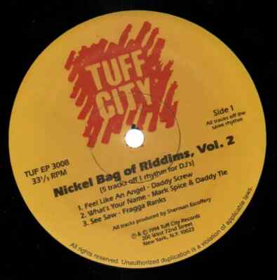 Daddy Screw, Fragga Ranks, Major Damage et al Nickel Bag Of Riddims Vol. 2