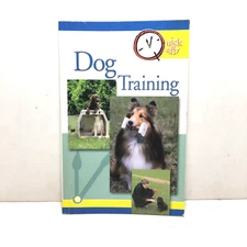 Dog Training Quick & Easy by TFH housetraining basic behavior fun tricks