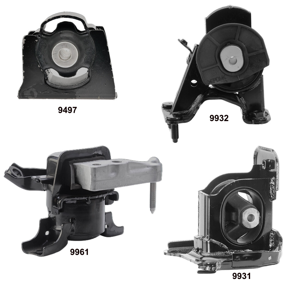 Engine & Transmission Mounts 4PCS for Lexus NX300H 20-15 L4-2.5L