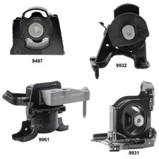 Engine & Transmission Mounts 4PCS for Lexus NX300H 20-15 L4-2.5L