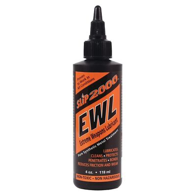 SLIP 2000 EWL CLP Gun Lube - Extreme Weapons Lubricant Synthetic Gun CLP Clea...