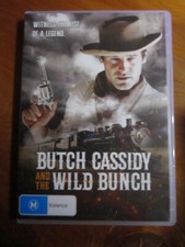 DVD BUTCH CASSIDY AND THE WILD BUNCH     GREAT  ** MUST SEE ****