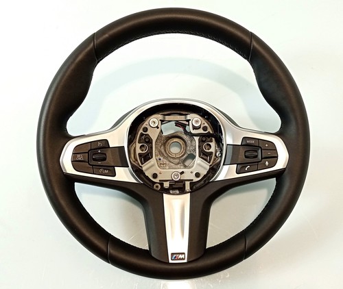 BMW OEM M Sports Steering wheel leather 8008178 2KM BE17049 G30 G31 G38 G32 - Bild 1 von 9