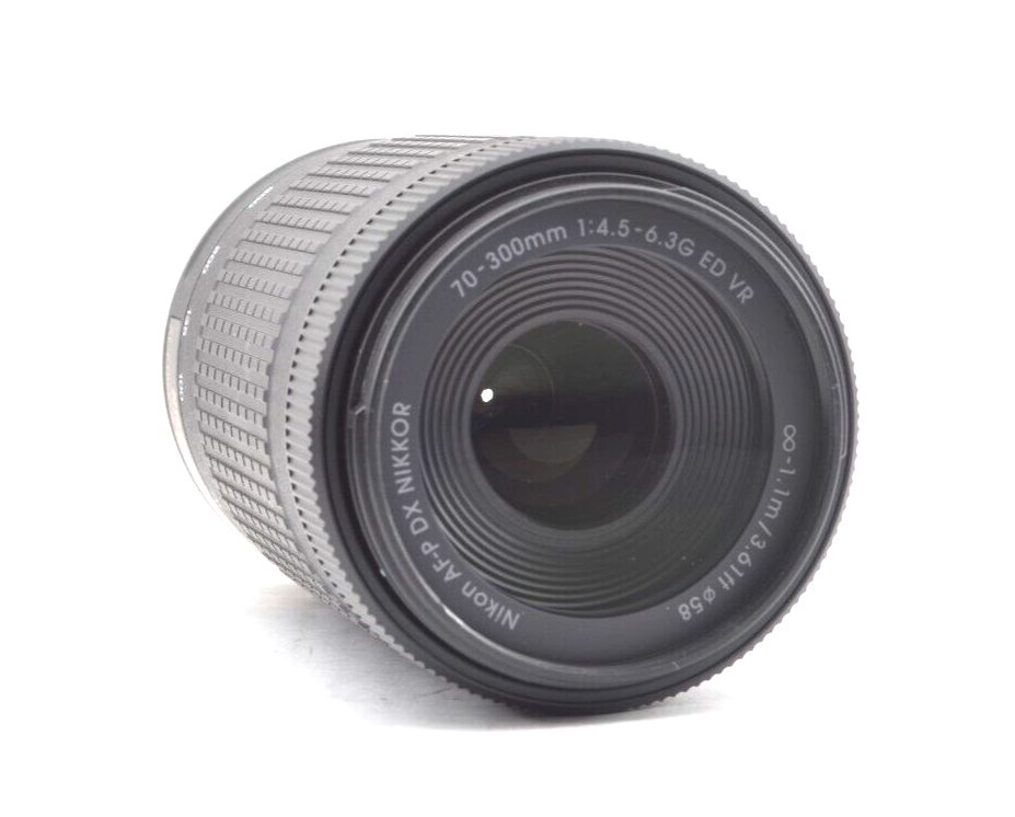 Top Mint】Nikon AF-P DX NIKKOR 70-300mm f/4.5-6.3 G ED VR