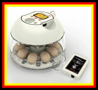 57) RCOM 10 PRO Inkubator-Brutkasten-Brutmaschine-Brutapparat-Incubator-Couveuse