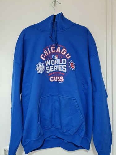 CAMPUS LIFESTYLE MLB Chicago Cubs 2016 World Championships Hoodie/sweatshirt L - Picture 8 of 10
