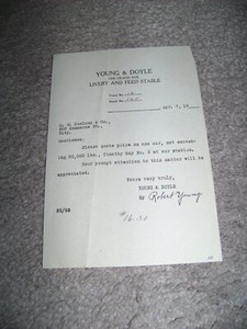 Young & Doyle 1306 Grand Avenue Cincinnati Ohio C. W. Keeland